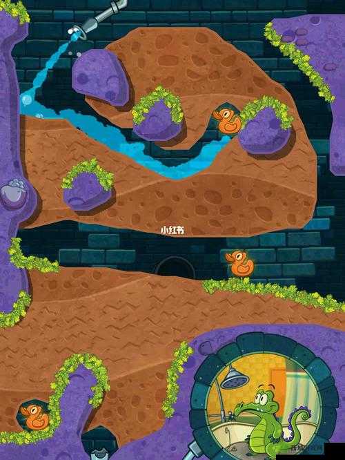 鳄鱼小顽皮爱洗澡 2 第三十关 1 2 3 通关详细攻略步骤解析