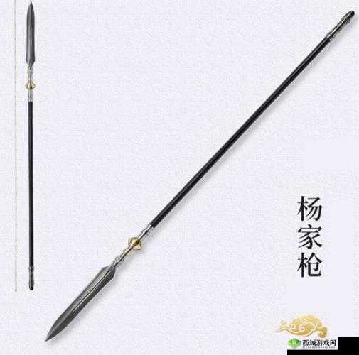 一杆长枪直入两扇门义勇彰显正义