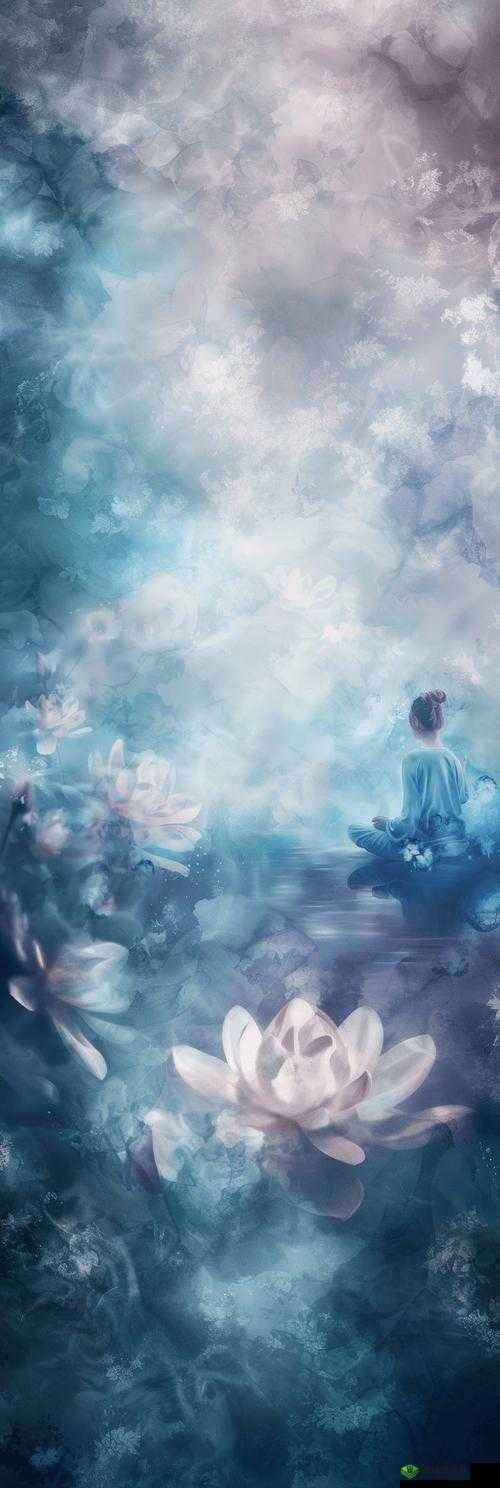 自我安抚的图片：心灵慰藉之旅