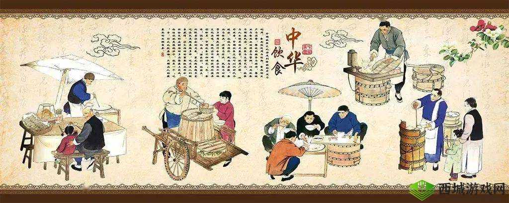 吃花核心流水喝：探寻独特的饮食文化