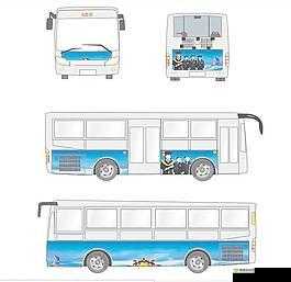 yingdan 小镇公交车尺寸：独特的交通载体特征