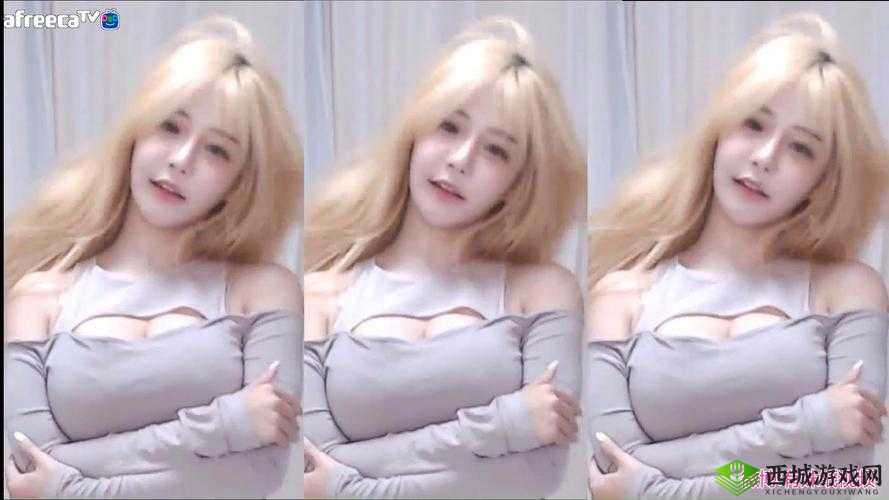 美女抓奶抖胸:引发热议的视频