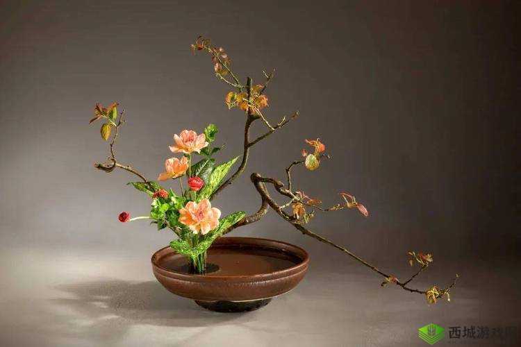 紫龙插花芯：艺术与自然的完美融合