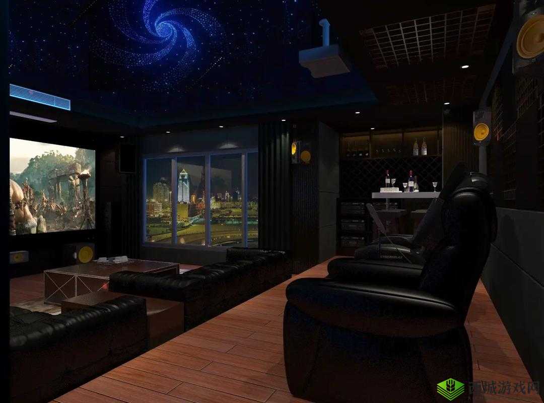 打造最新潮流欧美风格私人家庭影院的方法