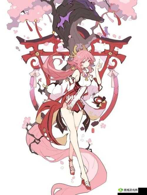 八重神子ちゃん人気高原因探析