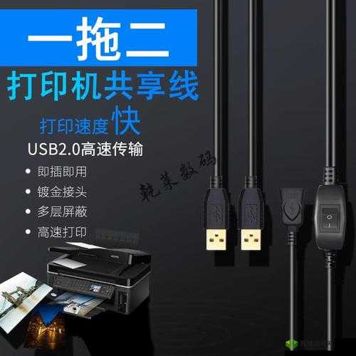 一进二出高清线:连接多设备的理想选择