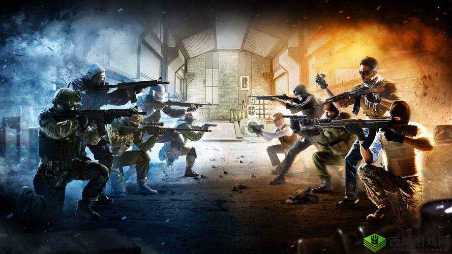 顶级 CSGO 大片：震撼视觉盛宴