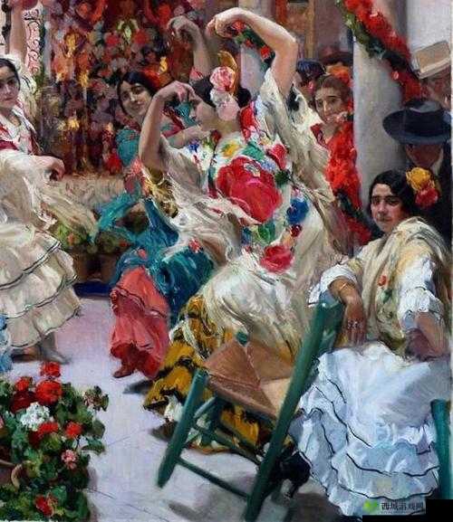 肢体的绣感西班牙：一场艺术与文化的盛宴