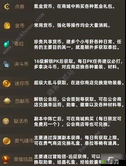 勇士荣耀：勇士金币获取途径与金币获取方式全面汇总