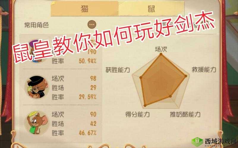 猫和老鼠手游5V5团队奶酪赛打法攻略推荐角色及玩法技巧，助你轻松获胜快来看看吧
