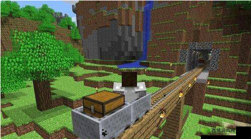 我的世界移动版：运输矿车合成攻略，让你的资源运输更高效