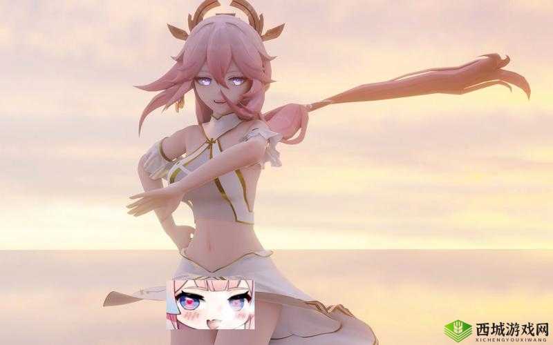 史莱姆ドラえもんの八重神子：奇妙的结合