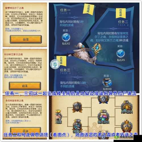 穿越神秘迷宫,踏足盛大定向越野探险之旅,以图绘攻略灵魂聚会