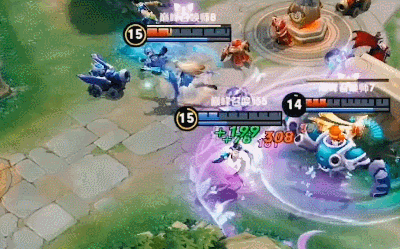 王者荣耀：上分大吉回城特效，炫酷GIF动图，上分时刻，大吉大利