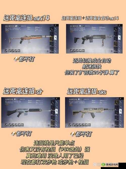 绝地求生全军出击:枪支搭配策略及前中后期运用技巧详解