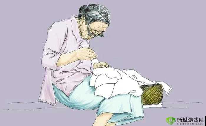 儿子耕种母亲田地寓意：子承母业传承爱