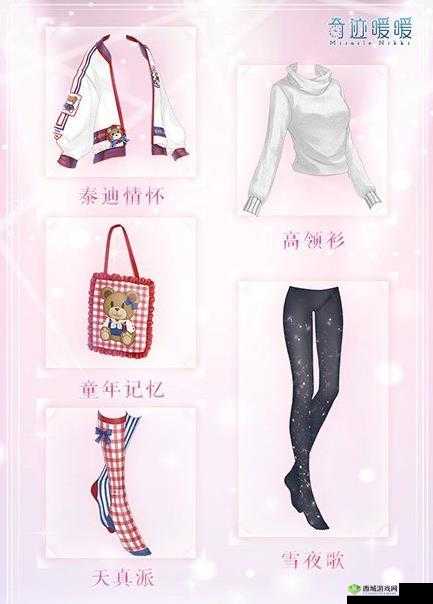知识问答解密:2018奇迹暖暖知识大陆衣服部件大揭秘