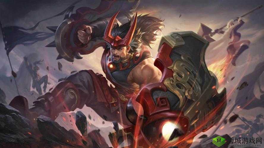 王者荣耀廉颇化身暴力坦克 以控制让对手不得不卑躬屈膝