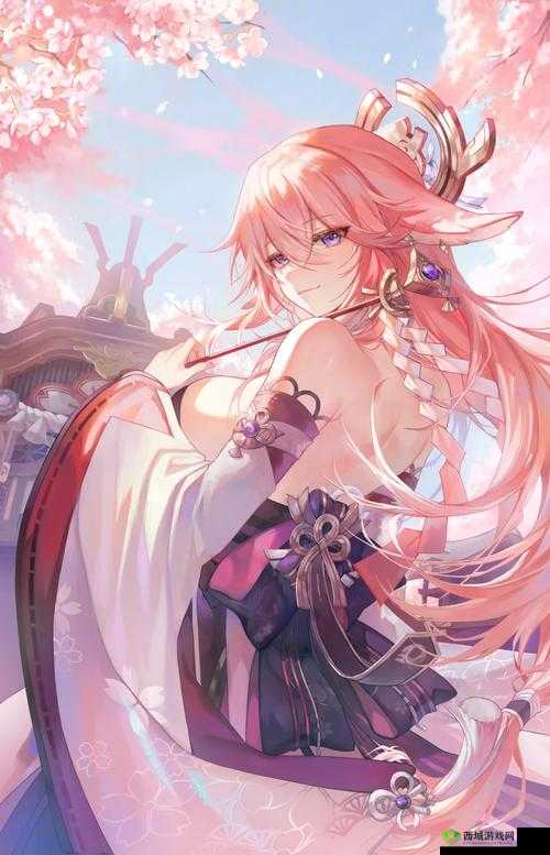 八重神子与丘丘人族群间的意外融合：奇妙冒险