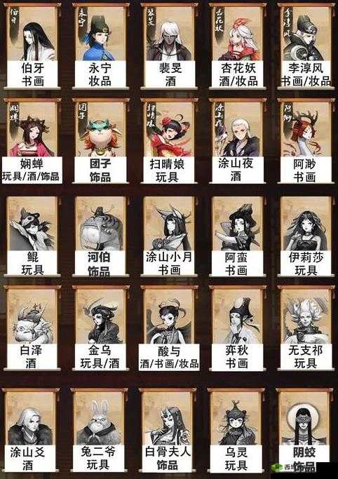 神都夜行录:扫晴娘喜欢什么礼物?送礼攻略大揭秘