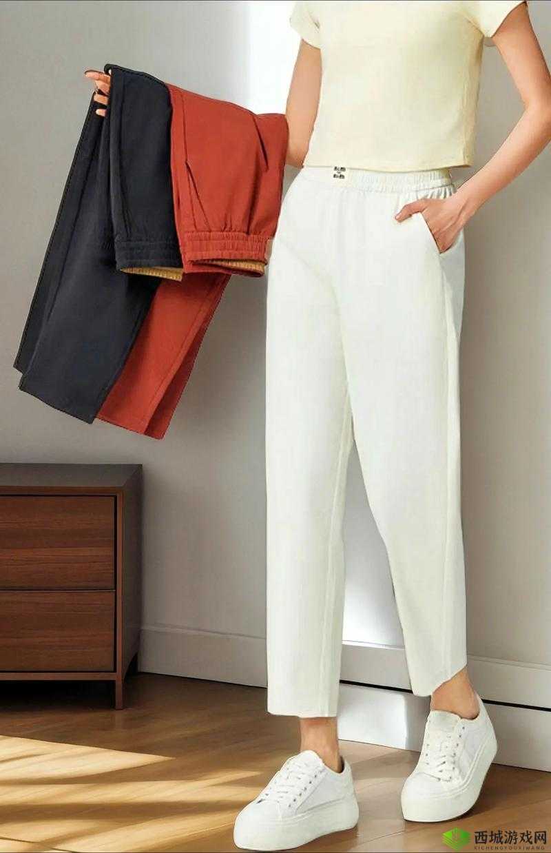 女士萝卜裤子图片：时尚魅力的经典呈现