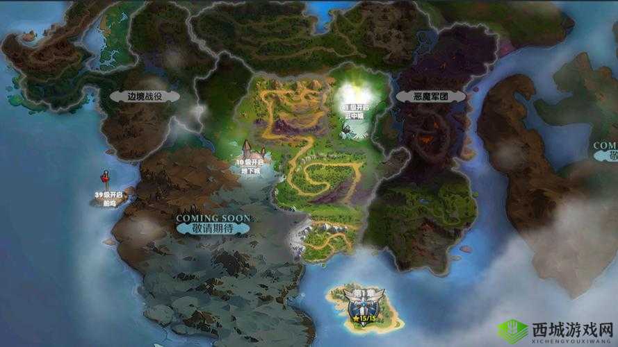 探索《魔法门之英雄无敌战争纪元》隐藏任务藏身之地:详尽分布情况览多图解析