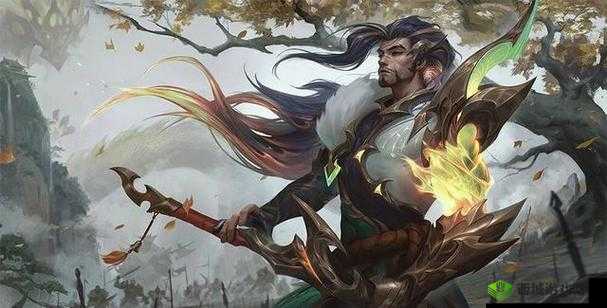 联盟传说剑豪属性揭秘：技能效果惊人，实力超凡