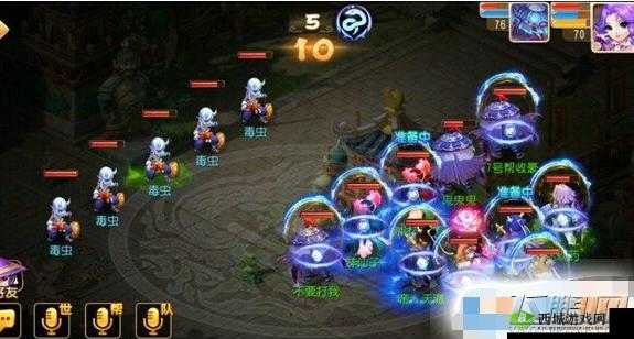 梦幻西游手游 70 剧情毒虫通关的绝佳策略与技巧分享