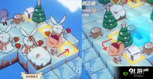 崩坏3圣诞狂想曲恶作剧森林第层怎么过？第层森林深处通关攻略