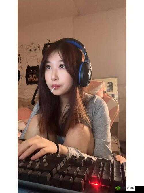 老外玩 csgo 的妹子-谁说女生不能玩枪战之巾帼不让须眉