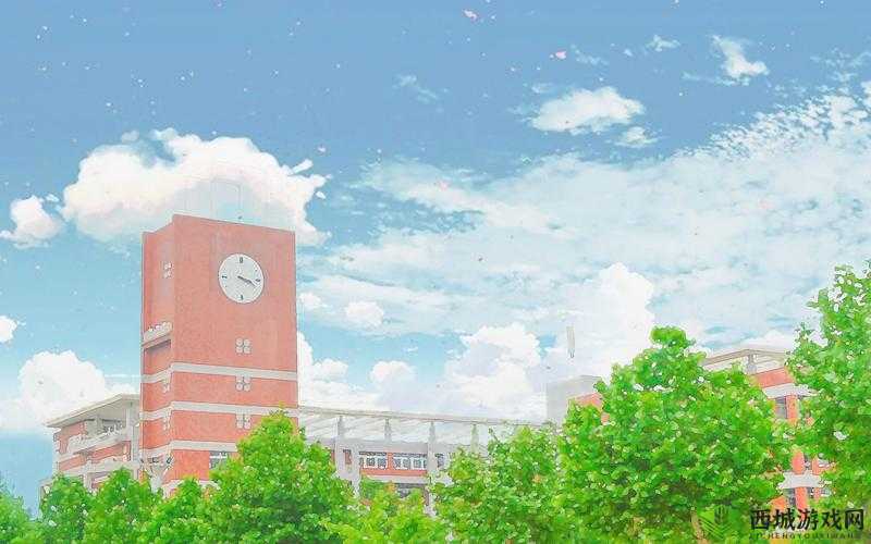 校园 pop1∨1h 温软冷意:独特的校园氛围