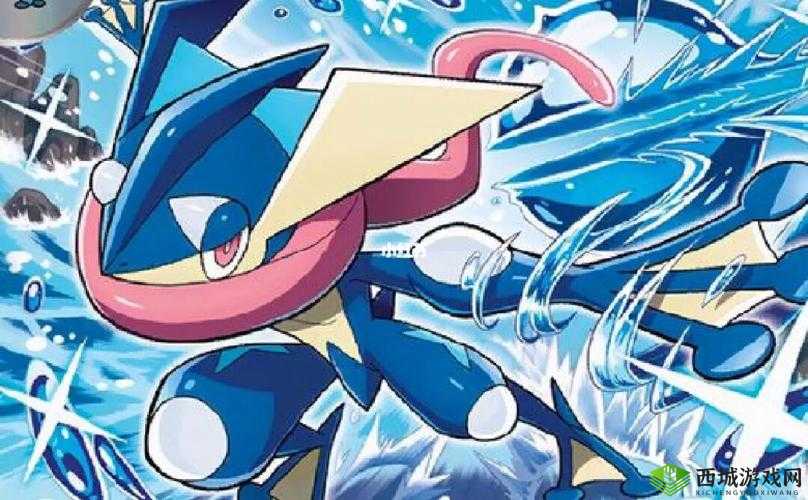 新精灵甲贺忍蛙技能介绍：口袋冒险家中的神秘精灵甲贺忍蛙