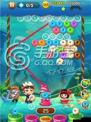 全民泡泡大战 162 关通关秘籍：三星攻略全解析