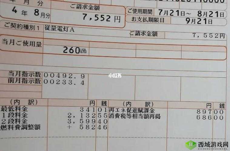 日本 Aw 电费:探究其费用构成与影响因素