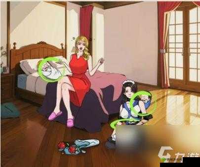 文字来找茬女佣的秘密详细过关攻略指南分享