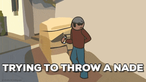 暴躁老外玩 CSGO 激情对战超带感