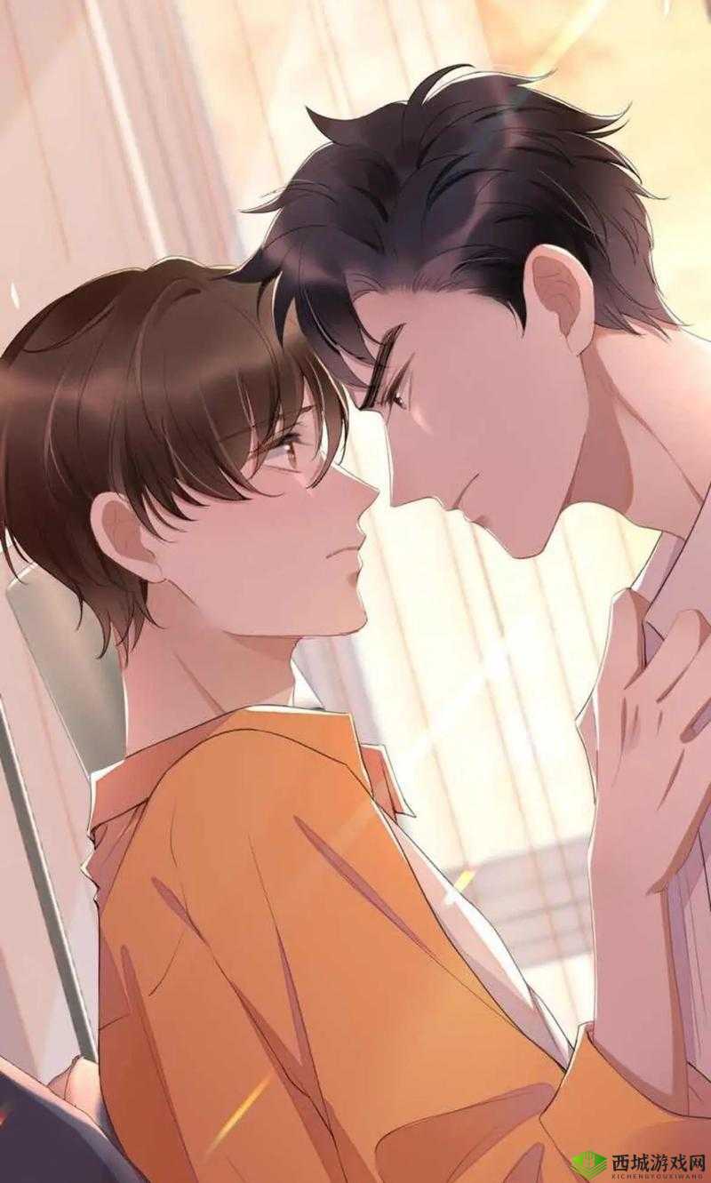 双男主：一场激烈的战斗正在进行