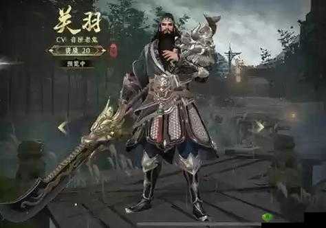 剑影传说手游：深度解析关羽性价比，玩家必看攻略：是否值得拥有蜀汉名将关羽？