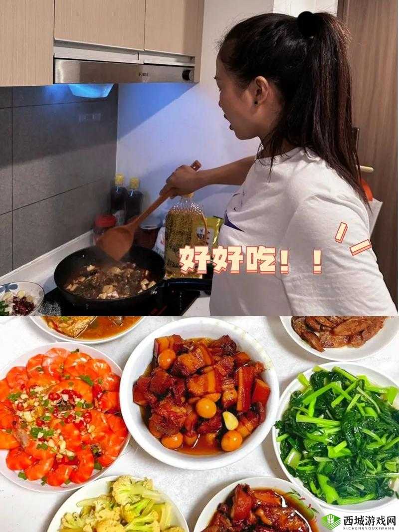 一边做饭一边狂做最有效:网友的宝藏秘籍