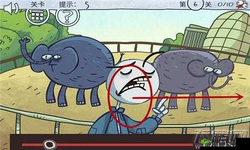 史上最恶搞网络热门第6关图文通关攻略详解