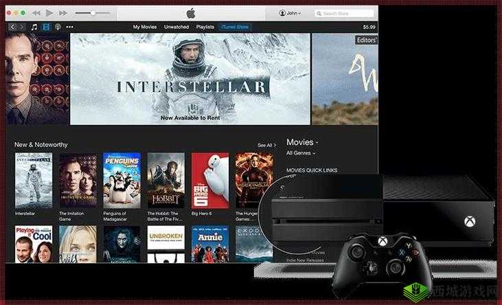 xbox 播放高清影片：享受震撼视觉体验