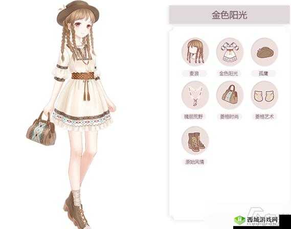 奇迹暖暖荒原兽语高分搭配攻略