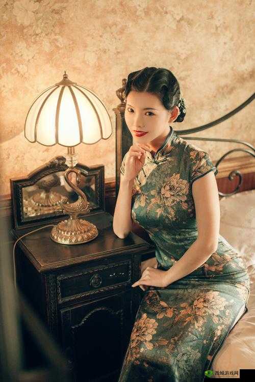 MD0020 赵佳美国风旗袍:尽显东方韵味