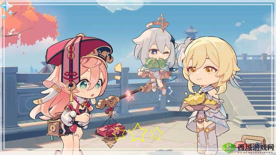 原神史莱姆钻入烟绯肚子：奇妙的冒险开始