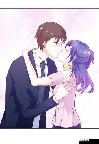 两个人嗟嗟嗟的漫画：有趣的互动