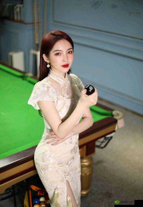 台球女将风采:绽放的魅力