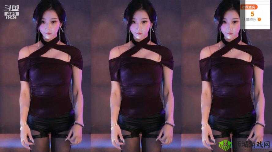 舞蹈生戴小玩具练劈叉自被斗鱼主播推荐后十分热门平台引争议