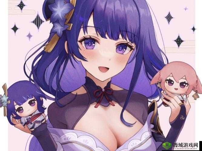 雷电将军：丘丘王，你的噩梦来了