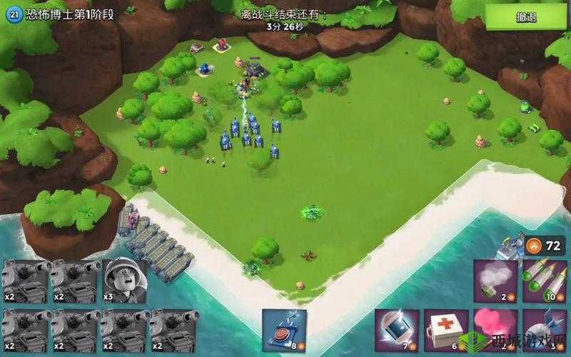 11 月 26 日海岛奇兵恐怖博士 1-10 实战，挑战无极限