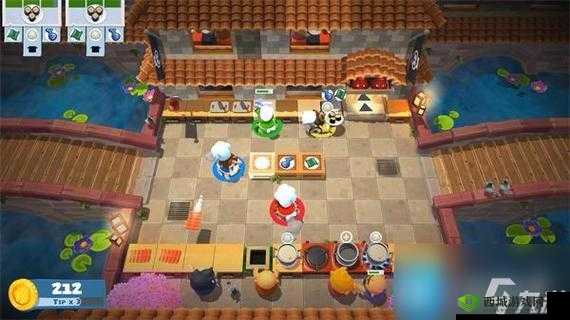 疯狂厨房双人模式玩法视频教程详细讲解